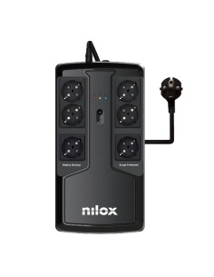 Nilox UPS OFFICE PREMIUM LINE INTERACTIVE 850 VA 2