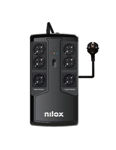 Nilox UPS OFFICE PREMIUM LINE INTERACTIVE 850 VA