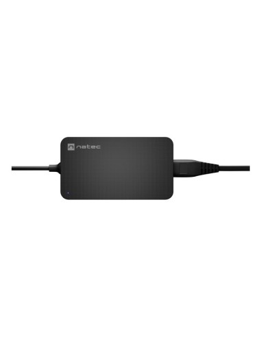 NATEC Grayling USB-C 45W adaptador e inversor de corriente Universal Negro