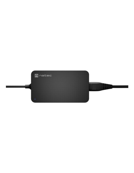 NATEC Grayling USB-C 45W adaptador e inversor de corriente Universal Negro
