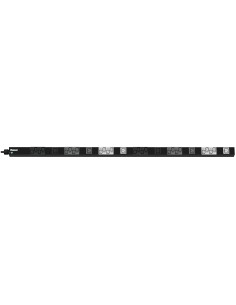 Panduit P30B13M Stromverteilereinheit BASIC PDU, 16AMP unidad de distribución de energía (PDU) 30 salidas AC Negro