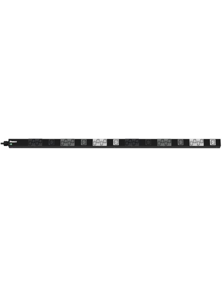 Panduit P30B13M Stromverteilereinheit BASIC PDU, 16AMP unidad de distribución de energía (PDU) 30 salidas AC Negro