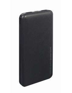Gembird PB10-02 batería externa Polímero de litio 10000 mAh Negro