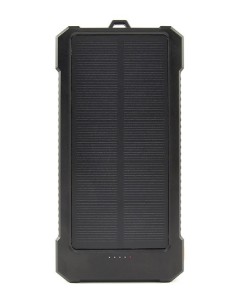 Gembird PB10-SOLAR-1 batería externa Polímero de litio 10000 mAh Negro