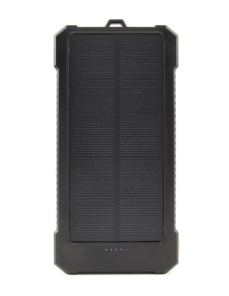 Gembird PB10-SOLAR-1 batería externa Polímero de litio 10000 mAh Negro