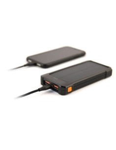 Gembird PB10-SOLAR-1 batería externa Polímero de litio 10000 mAh Negro 2