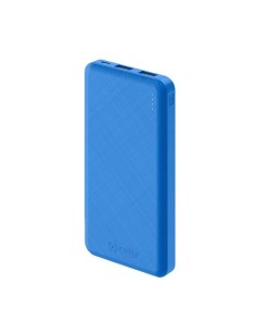 Celly PBE10000 Ión de litio 10000 mAh Azul