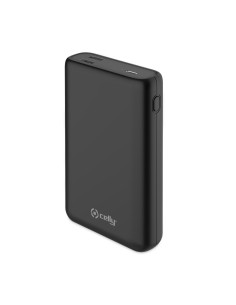 Celly PBPD45W15000BK batería externa 15000 mAh Negro