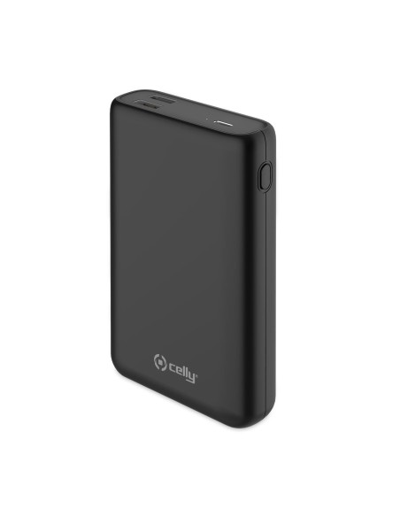 Celly PBPD45W15000BK batería externa 15000 mAh Negro