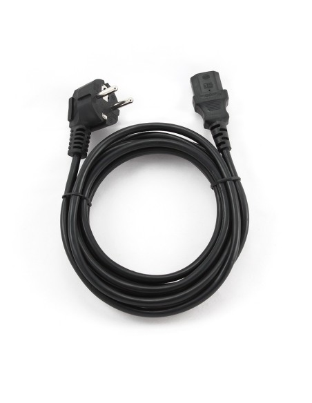 Gembird PC-186-VDE-3M power cord with VDE approval 3 meter Negro