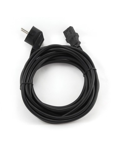Gembird PC-186-VDE-5M cable de transmisión Negro