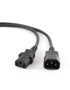 Gembird PC-189 cable de transmisión Negro C14 acoplador