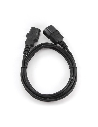 Gembird PC-189 cable de transmisión Negro C14 acoplador
