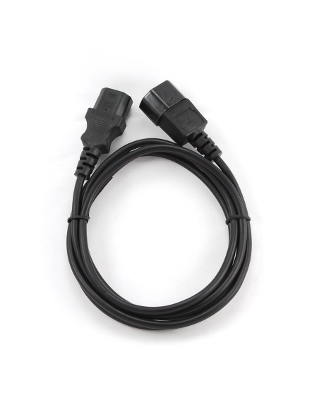 Gembird PC-189 cable de transmisión Negro C14 acoplador