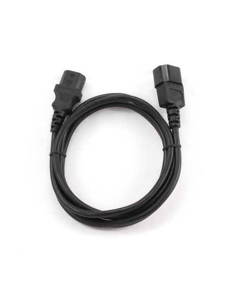 Gembird PC-189-VDE cable de transmisión Negro 1,8 m C14 acoplador