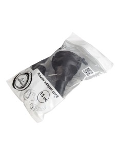 Gembird PC-SFC14M-01 cable de transmisión Negro 0,15 m C14 acoplador