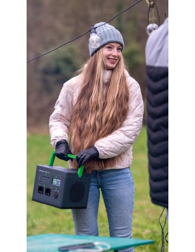 APC PPS330-GR estación de energía portátil Ión de litio 531 W 3,3 kg