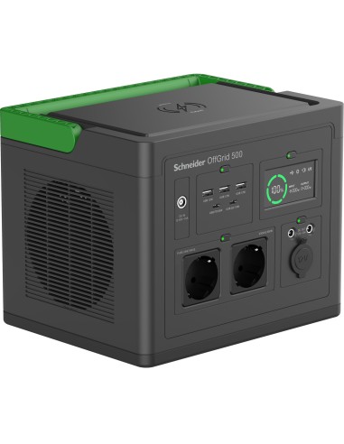 APC PPS500-GR estación de energía portátil Ión de litio 749 W 5,5 kg