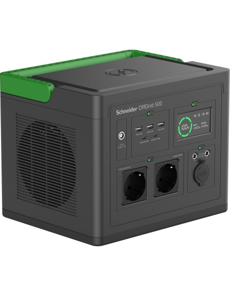 APC PPS500-GR estación de energía portátil Ión de litio 749 W 5,5 kg