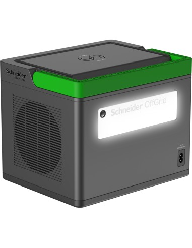 APC PPS500-GR estación de energía portátil Ión de litio 749 W 5,5 kg