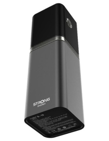 Strong S19 batería externa Ión de litio 12000 mAh Gris