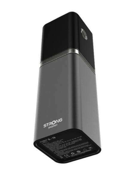 Strong S19 batería externa Ión de litio 12000 mAh Gris