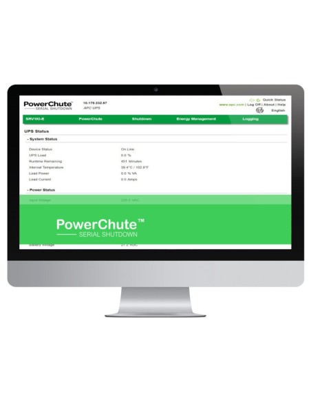 APC Smart-UPS sistema de alimentación ininterrumpida (UPS) Línea interactiva 0,45 kVA 280 W 4 salidas AC