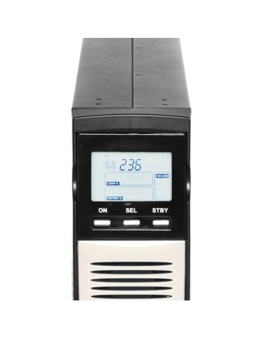 Riello Sentinel Dual sistema de alimentación ininterrumpida (UPS) 1 kVA 900 W 8 salidas AC
