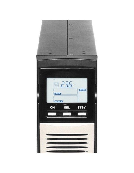 Riello Sentinel Dual sistema de alimentación ininterrumpida (UPS) 1 kVA 900 W 8 salidas AC