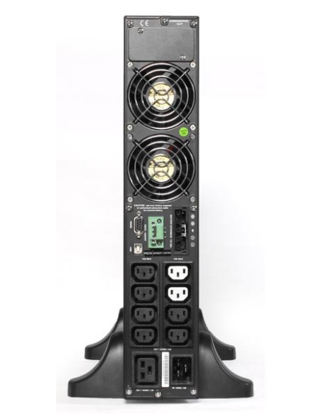 Riello Sentinel Dual sistema de alimentación ininterrumpida (UPS) 1,5 kVA 1350 W 8 salidas AC