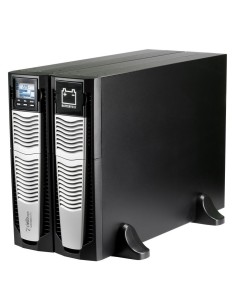 Riello Sentinel Dual sistema de alimentación ininterrumpida (UPS) Doble conversión (en línea) 4 kVA 3600 W 3 salidas AC 2