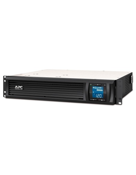 APC SMC1500I-2UC sistema de alimentación ininterrumpida (UPS) Línea interactiva 1,5 kVA 900 W 4 salidas AC