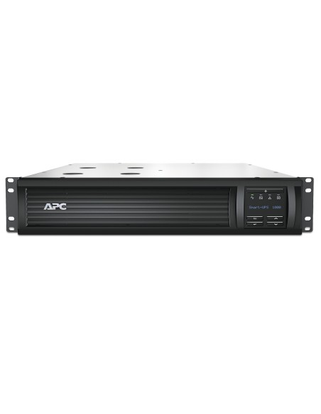 APC SMT1000RMI2UC sistema de alimentación ininterrumpida (UPS) Línea interactiva 1 kVA 700 W 4 salidas AC