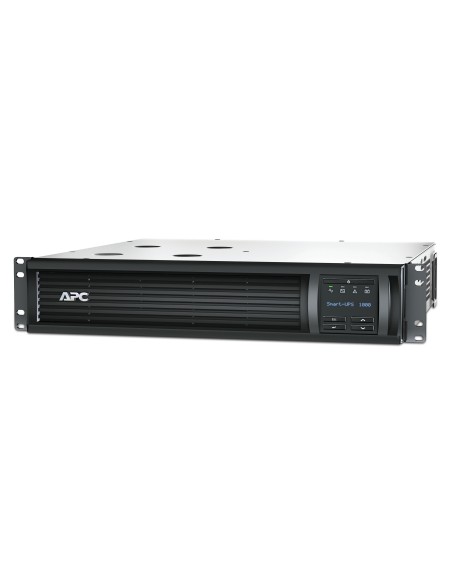 APC SMT1000RMI2UC sistema de alimentación ininterrumpida (UPS) Línea interactiva 1 kVA 700 W 4 salidas AC