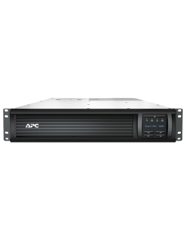 APC SMT3000RMI2UC sistema de alimentación ininterrumpida (UPS) Línea interactiva 3 kVA 2700 W 9 salidas AC