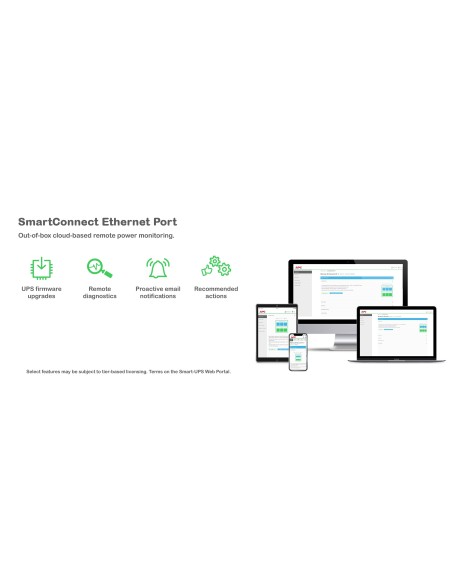 APC SMT750IC sistema de alimentación ininterrumpida (UPS) Línea interactiva 0,75 kVA 500 W 6 salidas AC