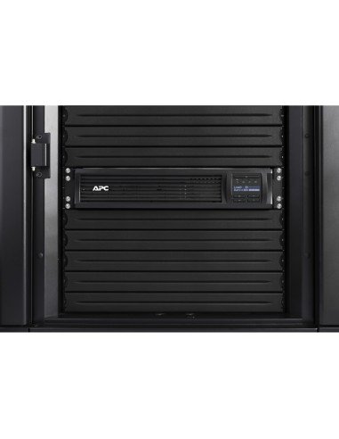 APC SMT750RMI2UC sistema de alimentación ininterrumpida (UPS) Línea interactiva 0,75 kVA 500 W 4 salidas AC