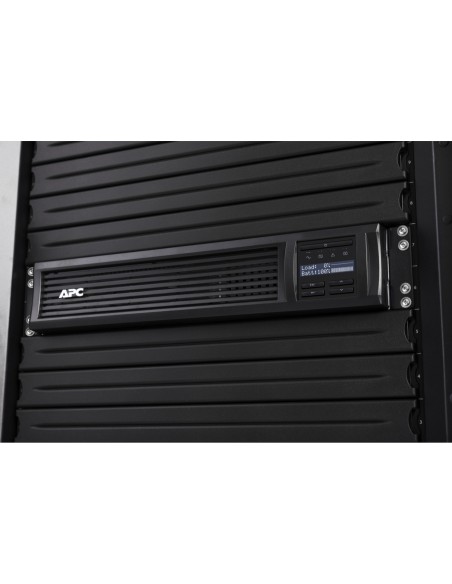 APC Smart-UPS 750VA sistema de alimentación ininterrumpida (UPS) Línea interactiva 0,75 kVA 500 W 4 salidas AC