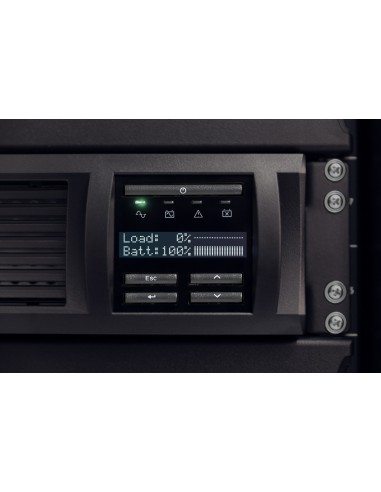 APC Smart-UPS 750VA sistema de alimentación ininterrumpida (UPS) Línea interactiva 0,75 kVA 500 W 4 salidas AC
