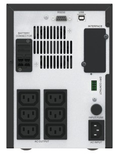 APC Easy UPS SMV sistema de alimentación ininterrumpida (UPS) Línea interactiva 1 kVA 700 W 6 salidas AC 2
