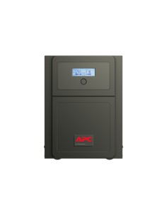APC Easy UPS SMV sistema de alimentación ininterrumpida (UPS) Línea interactiva 3 kVA 2100 W 6 salidas AC 2