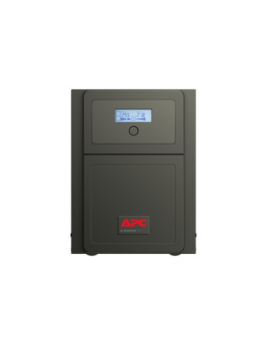 APC Easy UPS SMV sistema de alimentación ininterrumpida (UPS) Línea interactiva 3 kVA 2100 W 6 salidas AC
