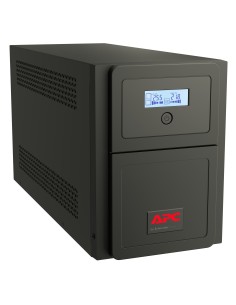 APC Easy UPS SMV sistema de alimentación ininterrumpida (UPS) Línea interactiva 0,75 kVA 525 W 6 salidas AC