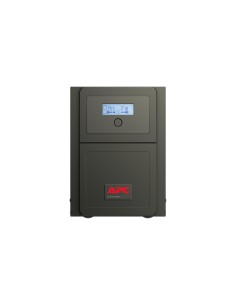 APC Easy UPS SMV sistema de alimentación ininterrumpida (UPS) Línea interactiva 0,75 kVA 525 W 6 salidas AC 2