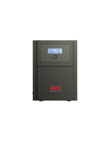 APC Easy UPS SMV sistema de alimentación ininterrumpida (UPS) Línea interactiva 0,75 kVA 525 W 6 salidas AC