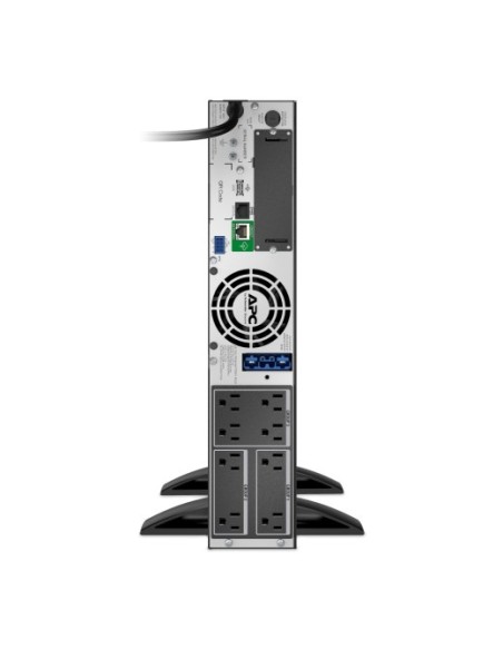 APC SMX1500RM2UC sistema de alimentación ininterrumpida (UPS) Línea interactiva 1,44 kVA 1200 W 8 salidas AC