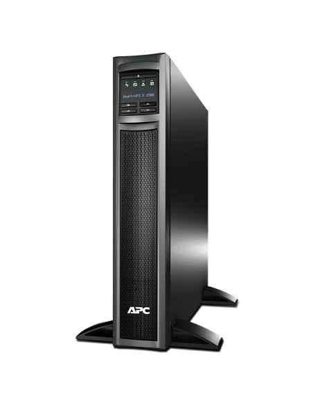 APC Smart-UPS sistema de alimentación ininterrumpida (UPS) Línea interactiva 1,5 kVA 1200 W 8 salidas AC