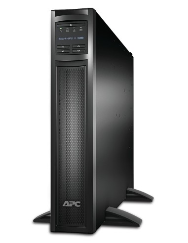 APC Smart-UPS X 2200VA sistema de alimentación ininterrumpida (UPS) Línea interactiva 2,2 kVA 1980 W 9 salidas AC