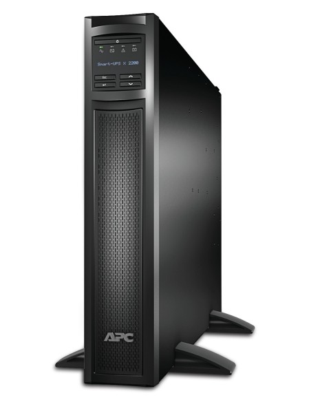 APC Smart-UPS X 2200VA sistema de alimentación ininterrumpida (UPS) Línea interactiva 2,2 kVA 1980 W 9 salidas AC