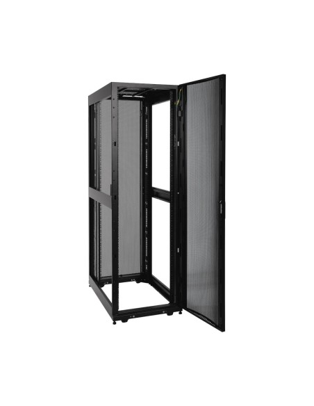 Tripp Lite SR42UB Gabinete de Profundidad Estándar Smartrack de 42U (Incluye Puertas Y Paneles Laterales)